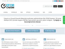Tablet Screenshot of eforosgb.com